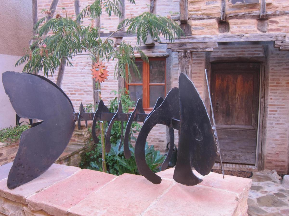 La Lauze Et L'Anguille Bed and Breakfast Gaillac Exteriör bild