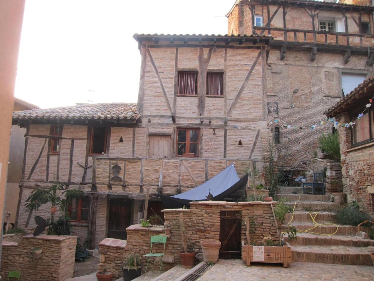 La Lauze Et L'Anguille Bed and Breakfast Gaillac Exteriör bild