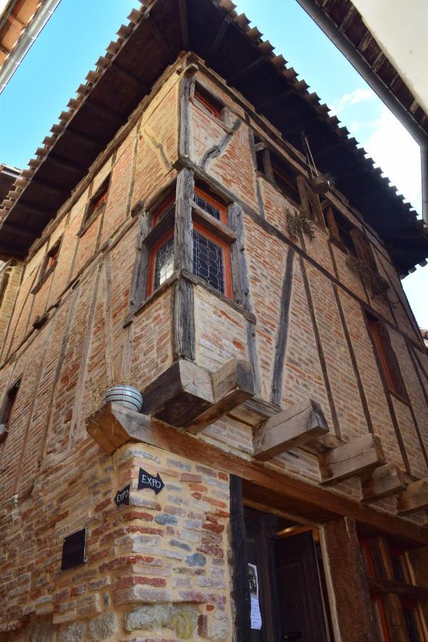 La Lauze Et L'Anguille Bed and Breakfast Gaillac Exteriör bild