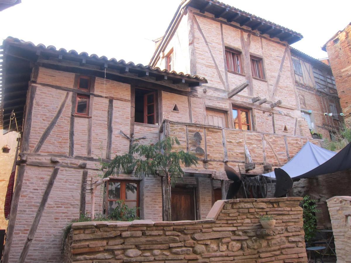 La Lauze Et L'Anguille Bed and Breakfast Gaillac Exteriör bild