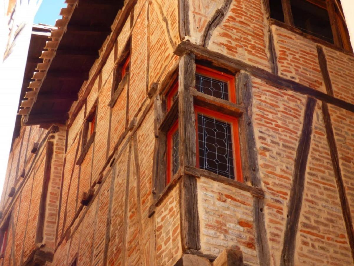 La Lauze Et L'Anguille Bed and Breakfast Gaillac Exteriör bild