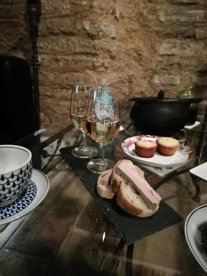 La Lauze Et L'Anguille Bed and Breakfast Gaillac Exteriör bild