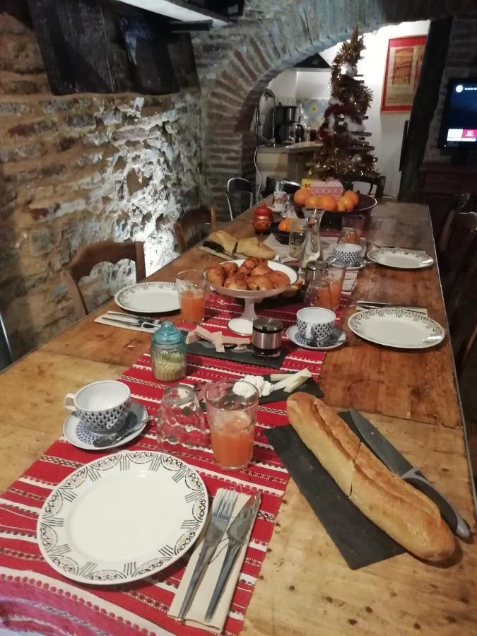 La Lauze Et L'Anguille Bed and Breakfast Gaillac Exteriör bild