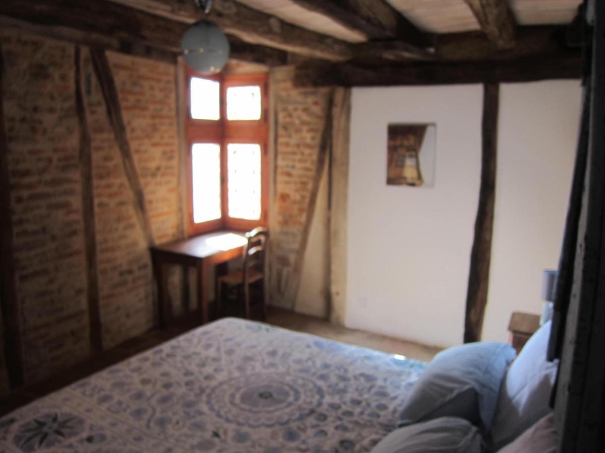 La Lauze Et L'Anguille Bed and Breakfast Gaillac Exteriör bild