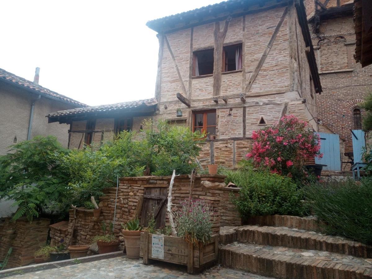 La Lauze Et L'Anguille Bed and Breakfast Gaillac Exteriör bild