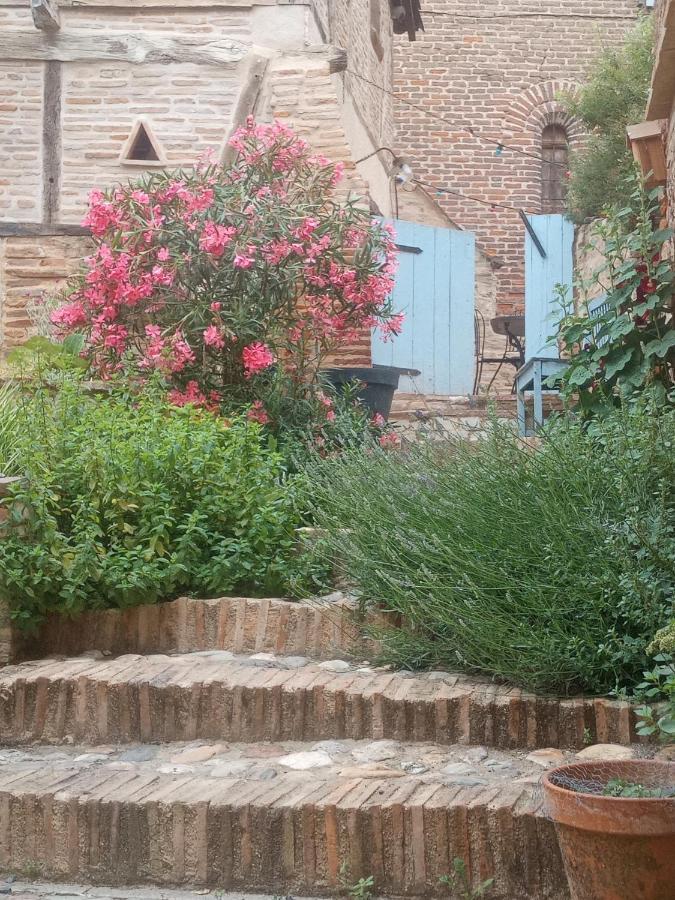 La Lauze Et L'Anguille Bed and Breakfast Gaillac Exteriör bild