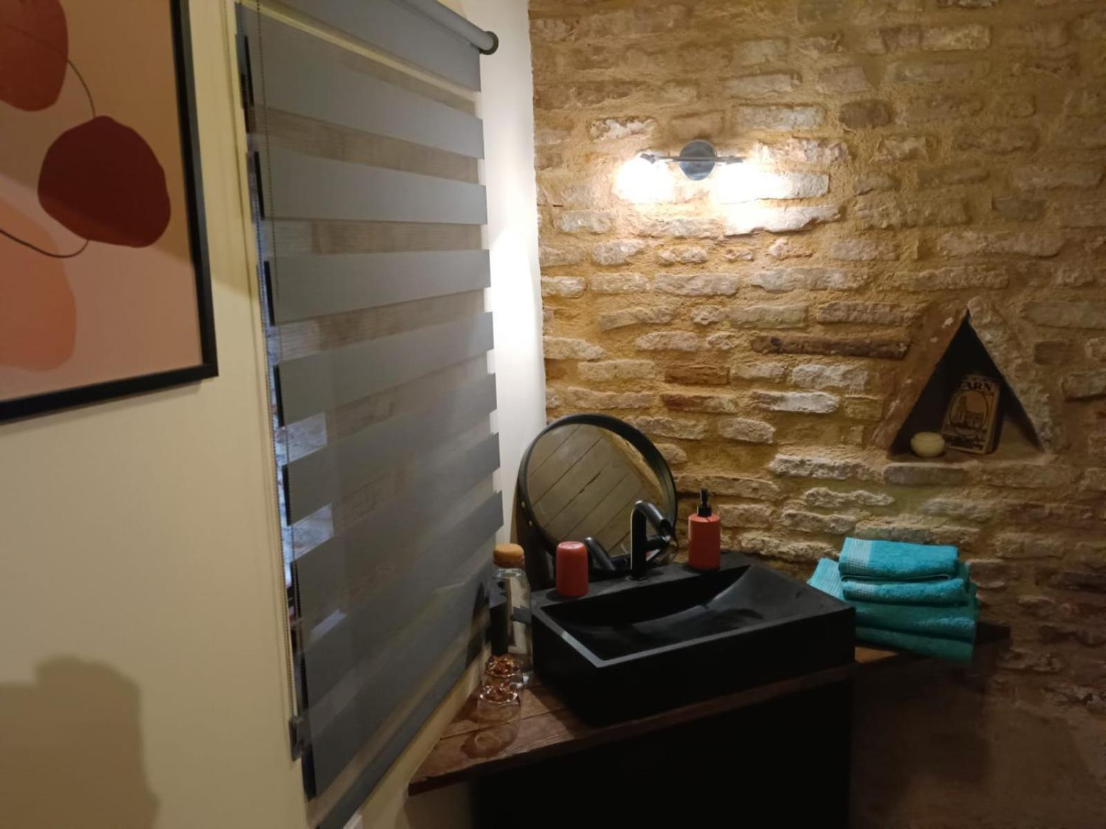 La Lauze Et L'Anguille Bed and Breakfast Gaillac Exteriör bild