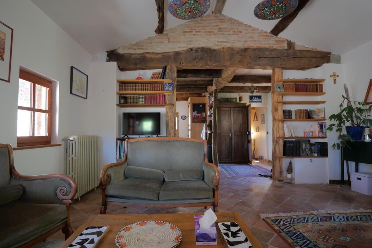 La Lauze Et L'Anguille Bed and Breakfast Gaillac Exteriör bild