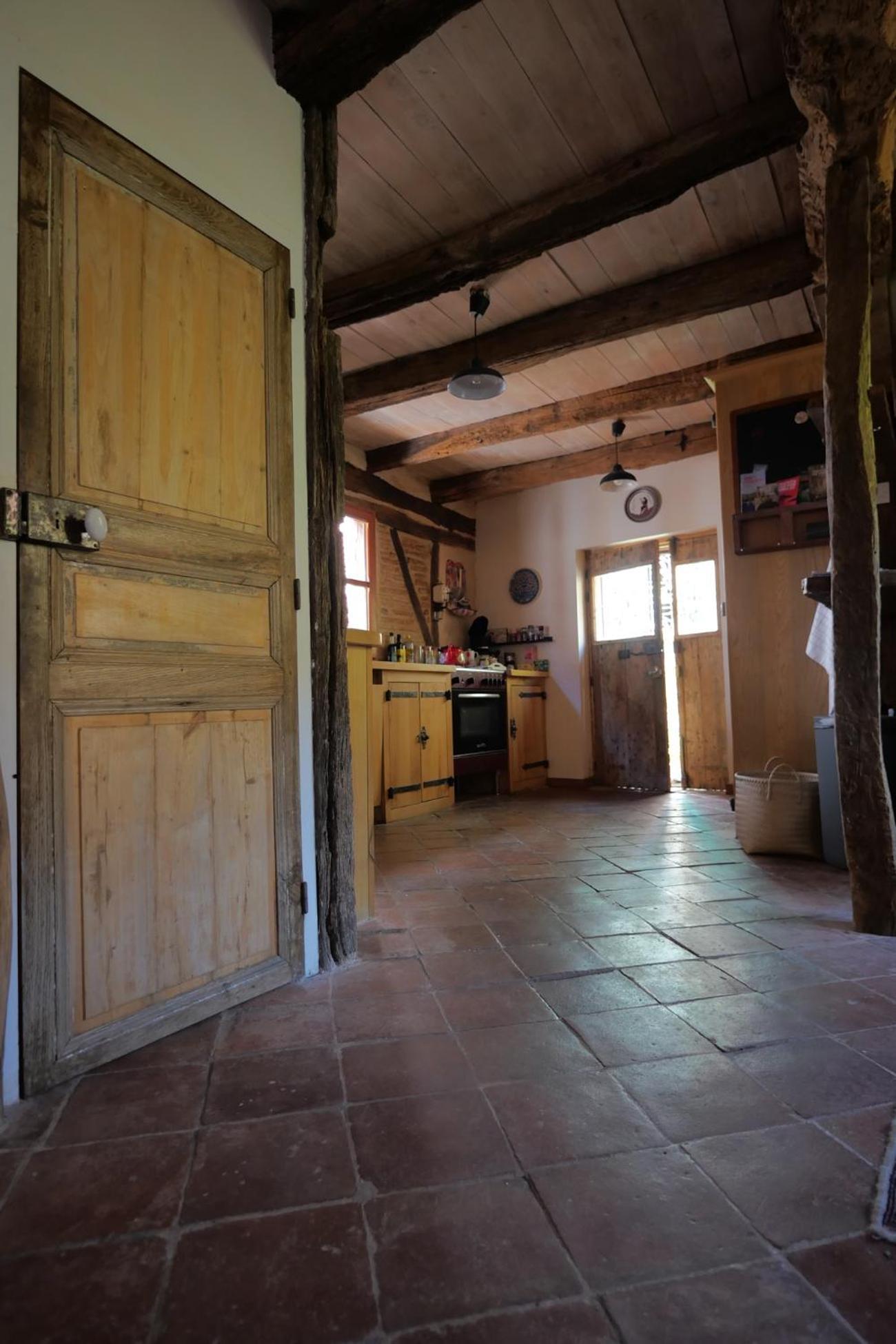 La Lauze Et L'Anguille Bed and Breakfast Gaillac Exteriör bild