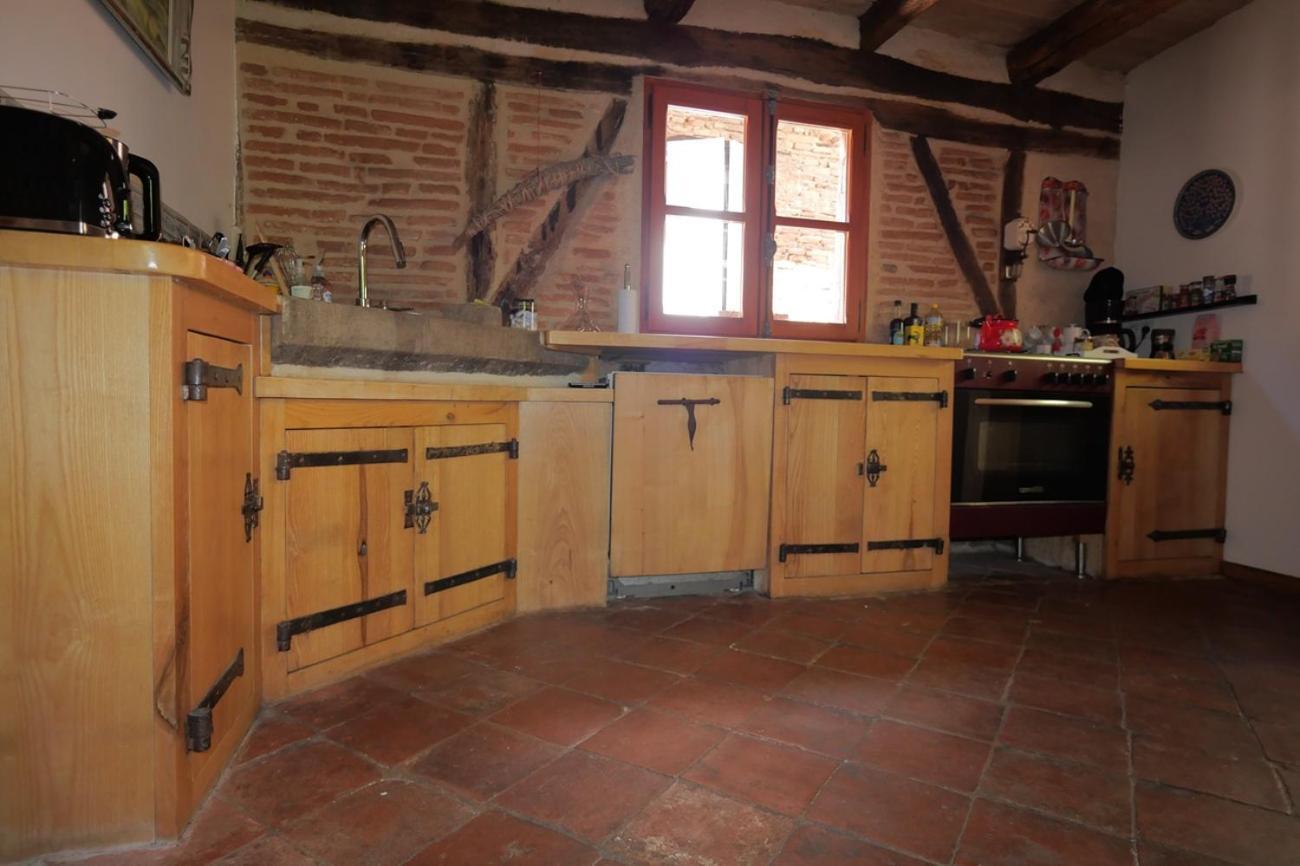 La Lauze Et L'Anguille Bed and Breakfast Gaillac Exteriör bild